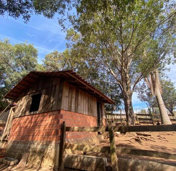 بنسيون Pousada Aguaraguazu