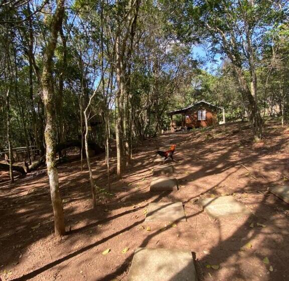 بنسيون Pousada Aguaraguazu