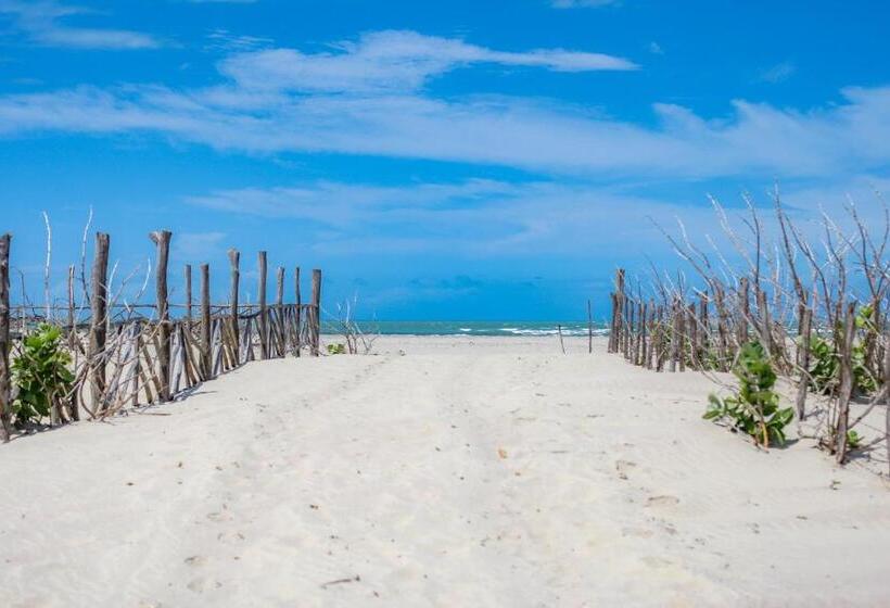 بنسيون Pousada Vila Bella   Praia Do Macapá