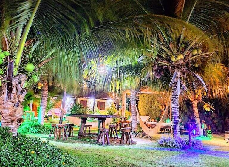 بنسيون Pousada Vila Bella   Praia Do Macapá