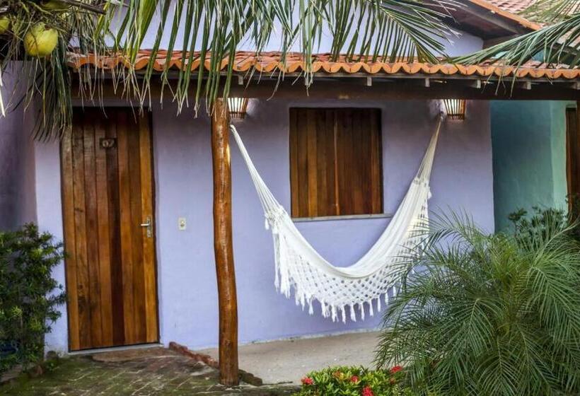 بنسيون Pousada Vila Bella   Praia Do Macapá