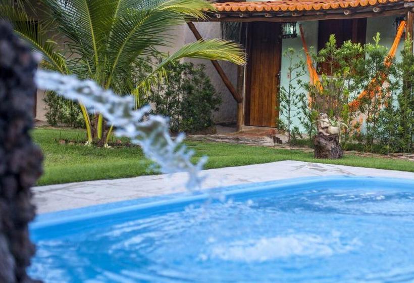 بنسيون Pousada Vila Bella   Praia Do Macapá