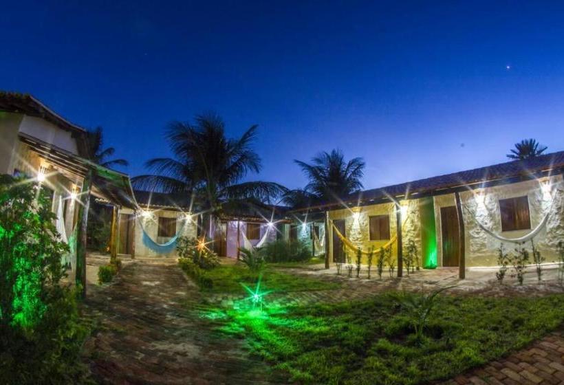 بنسيون Pousada Vila Bella   Praia Do Macapá