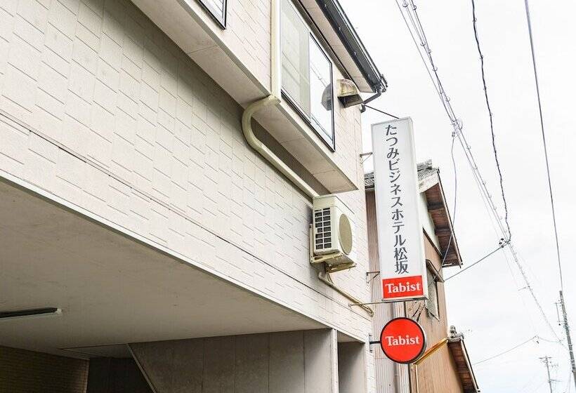 هاستل Tabist Tatsumi Business Hotel Matsusaka