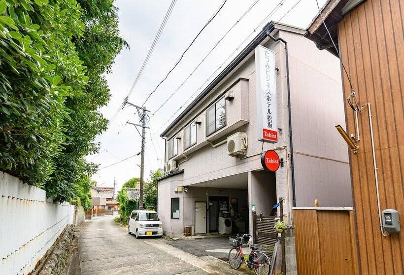 فندق صغير Tabist Tatsumi Business Hotel Matsusaka