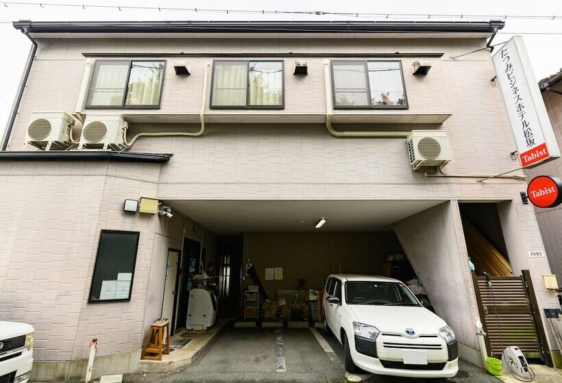 فندق صغير Tabist Tatsumi Business Hotel Matsusaka