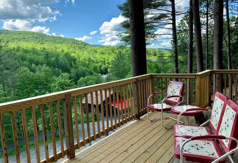 مبيت وإفطار Grunberg Haus Inn & Cabins