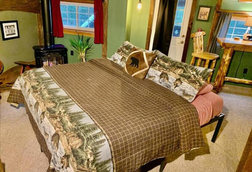 مبيت وإفطار Grunberg Haus Inn & Cabins