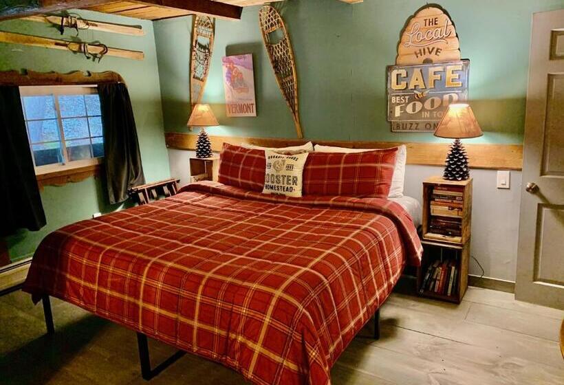 مبيت وإفطار Grunberg Haus Inn & Cabins