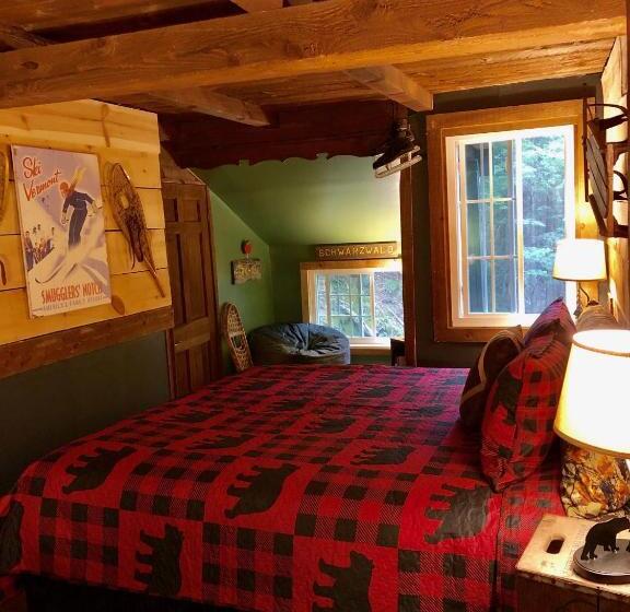 مبيت وإفطار Grunberg Haus Inn & Cabins