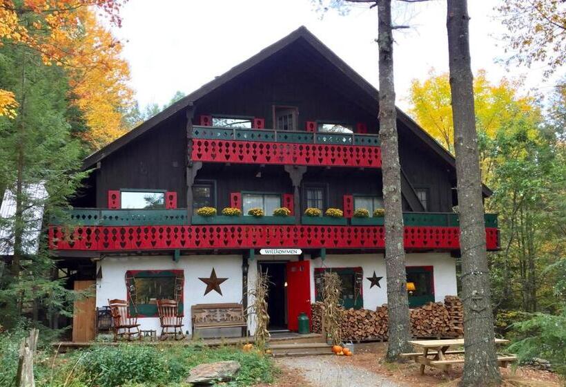 مبيت وإفطار Grunberg Haus Inn & Cabins