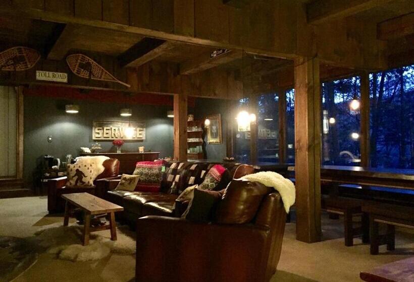 مبيت وإفطار Grunberg Haus Inn & Cabins