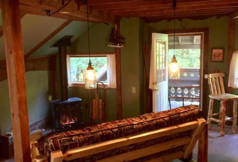 مبيت وإفطار Grunberg Haus Inn & Cabins