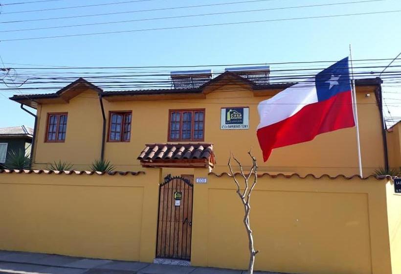 Пансион Hostal Casa Amarilla San Vicente De Tagua Tagua