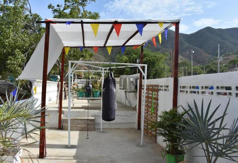 ペンション Hostal Palohe Taganga