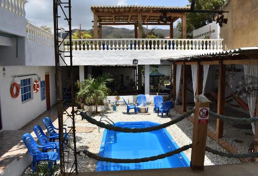 ペンション Hostal Palohe Taganga