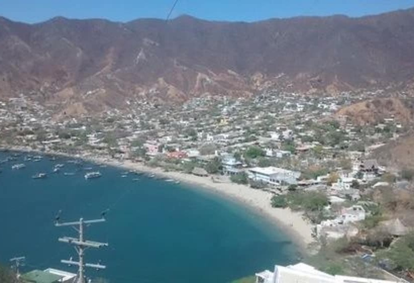 ペンション Hostal Palohe Taganga