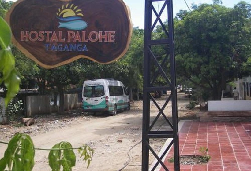 ペンション Hostal Palohe Taganga