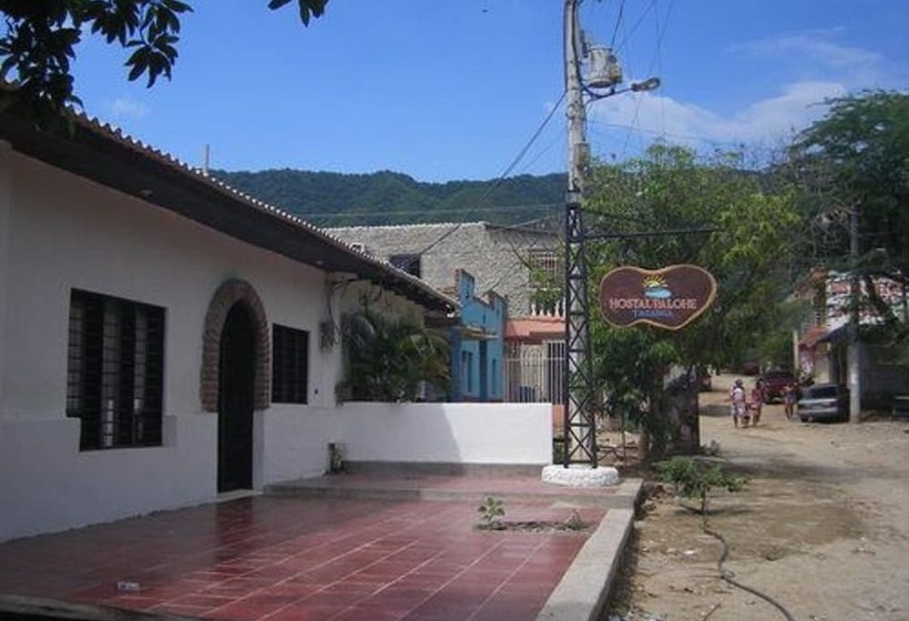 ペンション Hostal Palohe Taganga