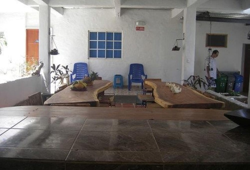 ペンション Hostal Palohe Taganga