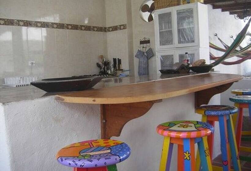 پانسیون Hostal Palohe Taganga