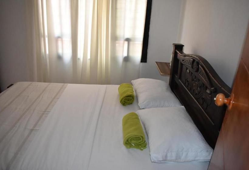 ペンション Hostal Palohe Taganga