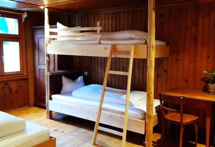 פנסיון Landhaus Bad Hopfreben