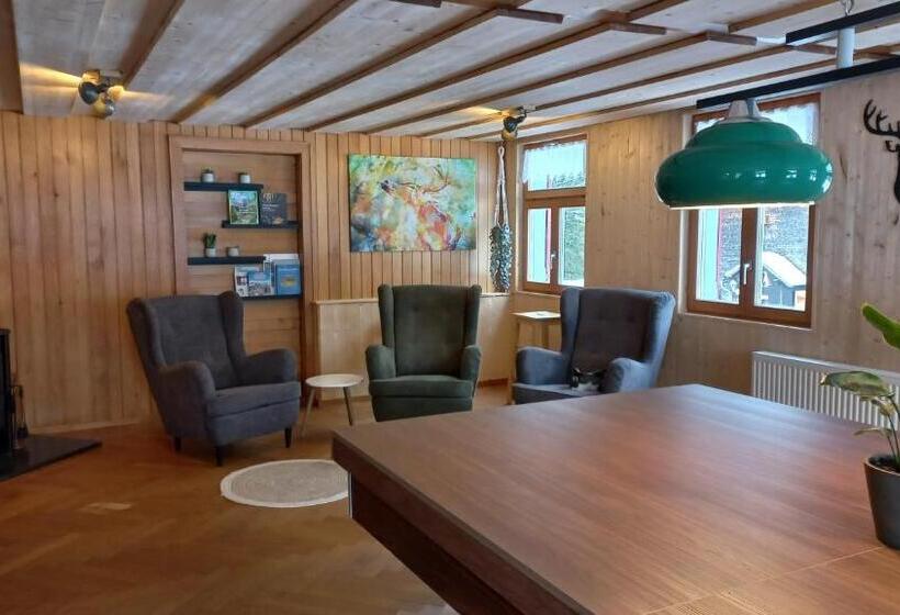 פנסיון Landhaus Bad Hopfreben