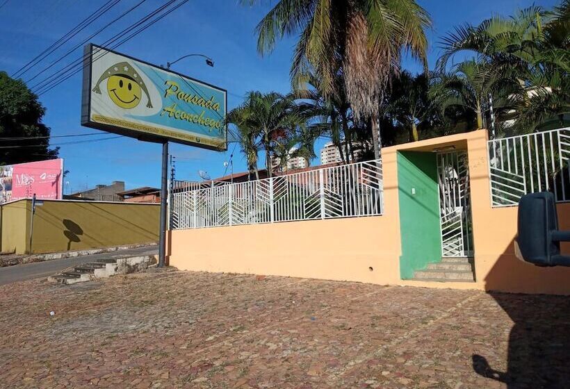 بنسيون Pousada Aconchego