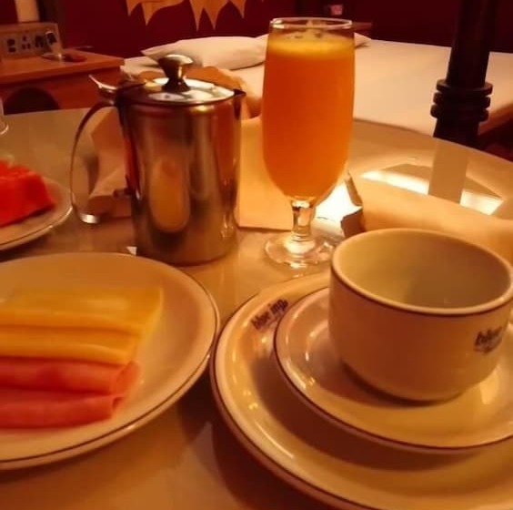 膳宿费 Pousada E Motel Blue Inn