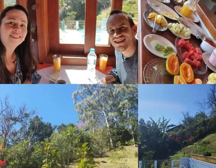 פנסיון Pousada Sol Nascente