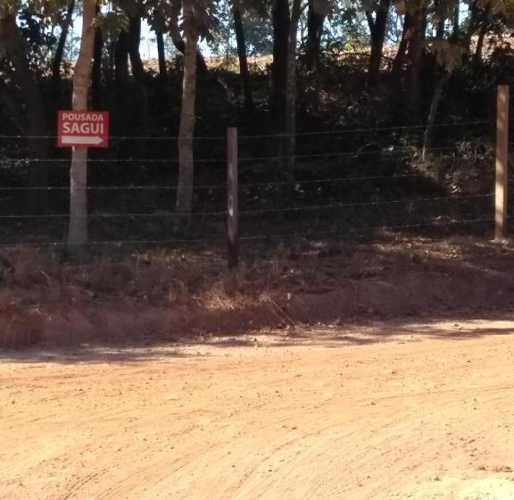 فندق صغير Chácara Pousada Sagui