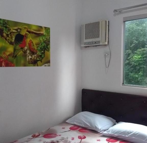 فندق صغير Chácara Pousada Sagui