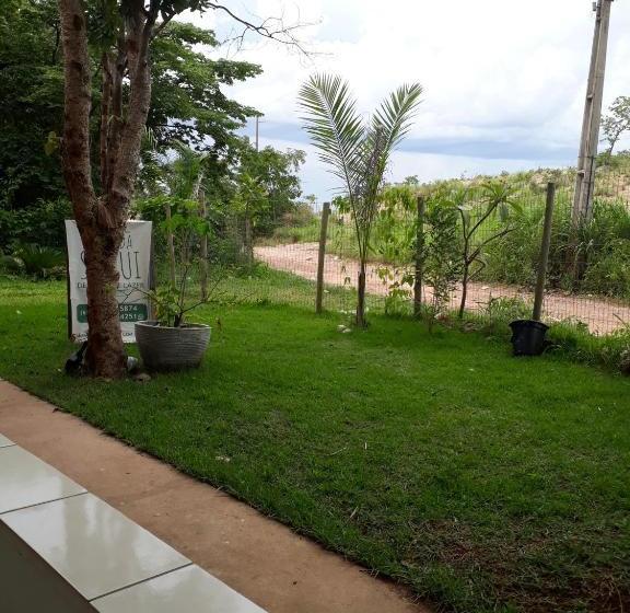 فندق صغير Chácara Pousada Sagui