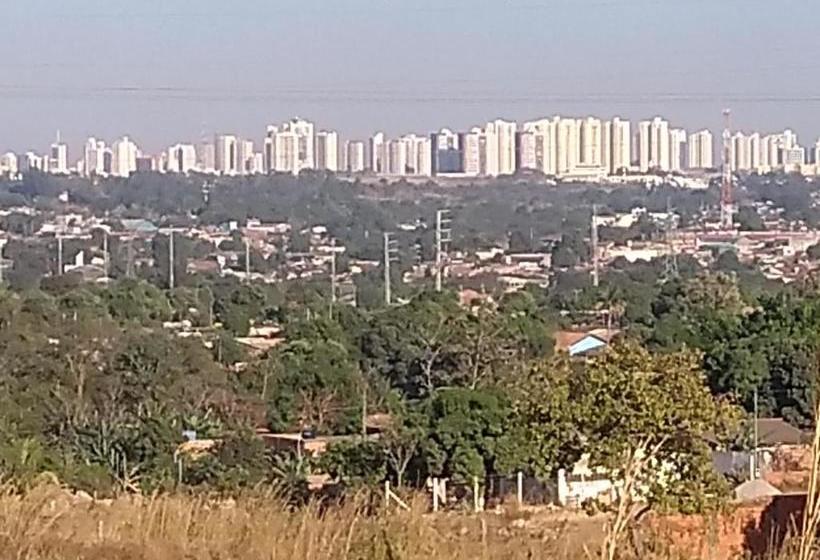 فندق صغير Chácara Pousada Sagui