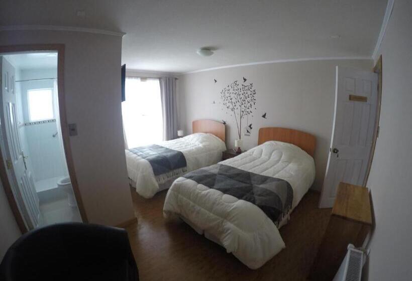 הוסטל Hostal Los Teros