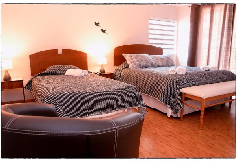 ユースホステル Hostal Los Teros