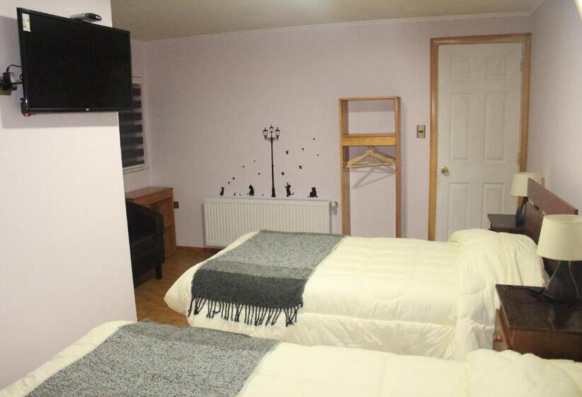 הוסטל Hostal Los Teros