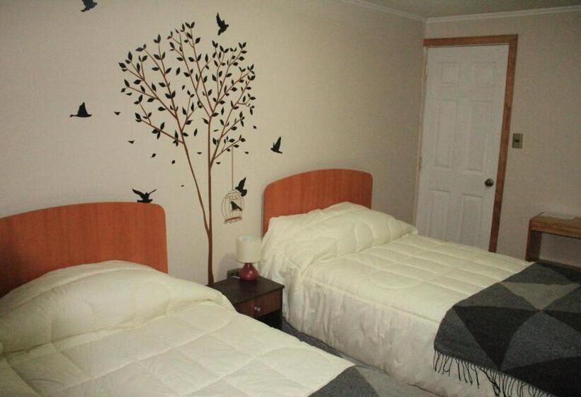 הוסטל Hostal Los Teros