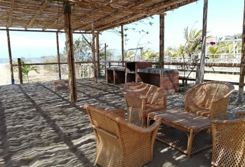 بنسيون Bungalows Caleta Grau