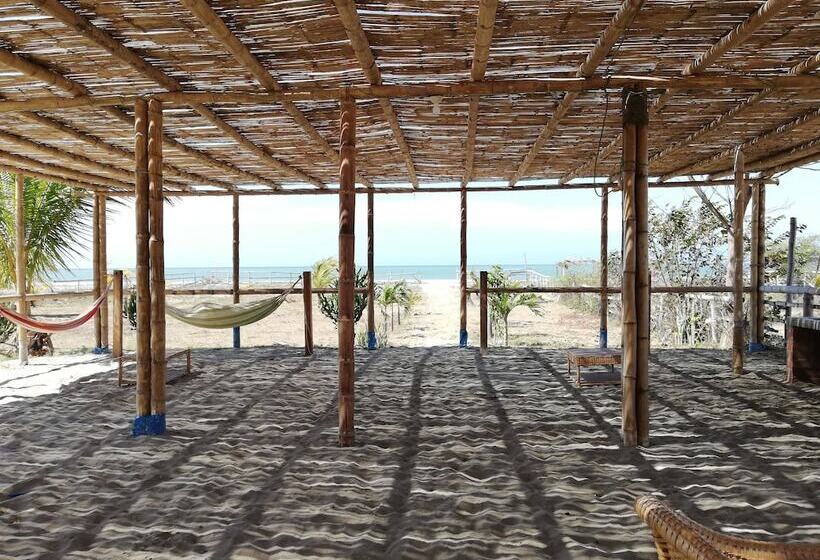 بنسيون Bungalows Caleta Grau