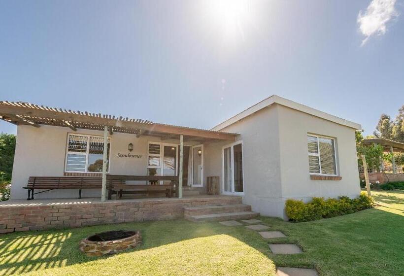 بنسيون Dennehof Farm Guesthouse