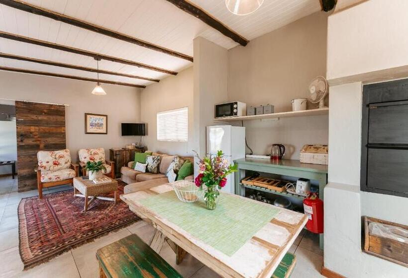 بنسيون Dennehof Farm Guesthouse