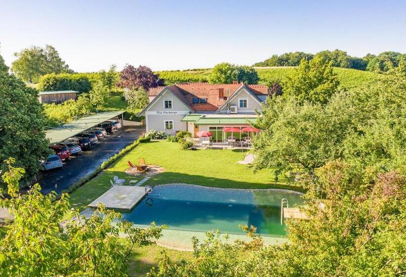 פנסיון Die Herberge Am Lautenberg Bad Loipersdorf