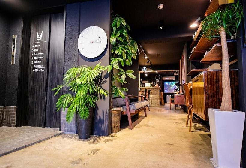 بنسيون Guesthouse Hostel Mangetak ゲストハウス マングタック広島