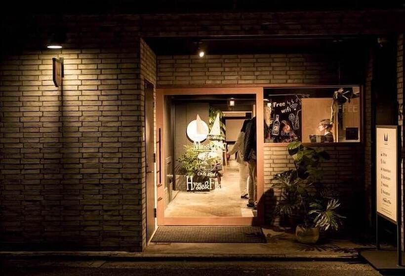 بنسيون Guesthouse Hostel Mangetak ゲストハウス マングタック広島