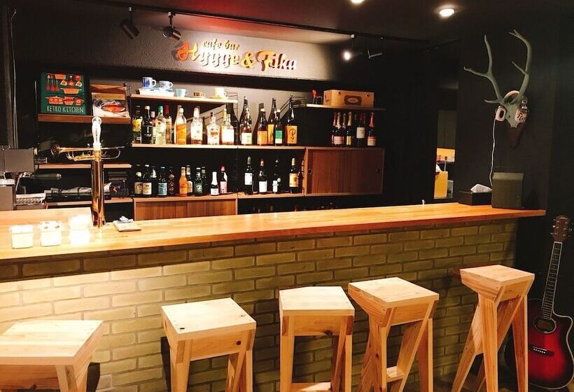 بنسيون Guesthouse Hostel Mangetak ゲストハウス マングタック広島