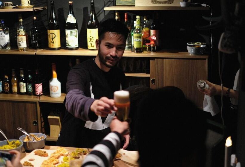 بنسيون Guesthouse Hostel Mangetak ゲストハウス マングタック広島