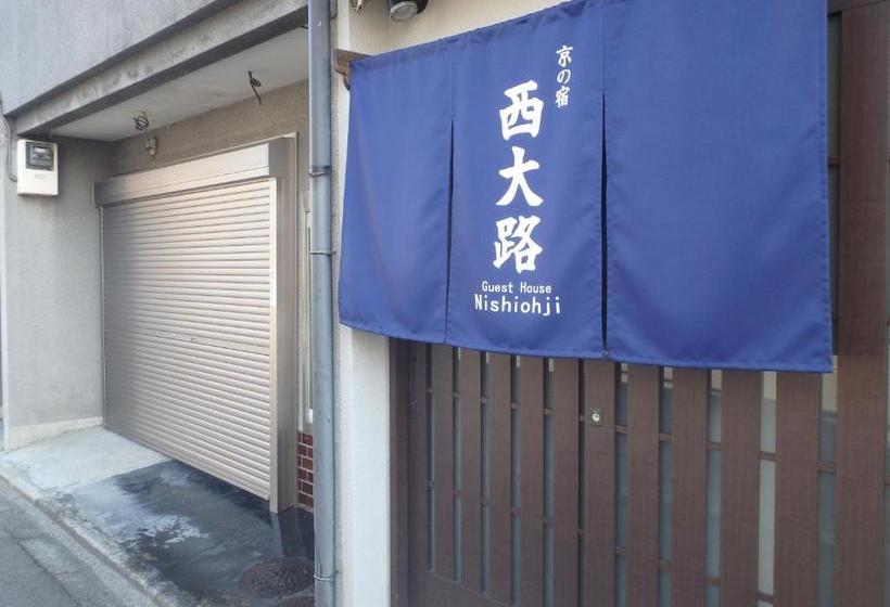 پانسیون Kyo No Yado Nishioji Inn