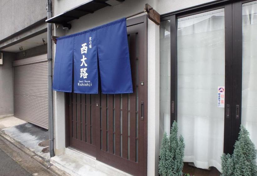 پانسیون Kyo No Yado Nishioji Inn